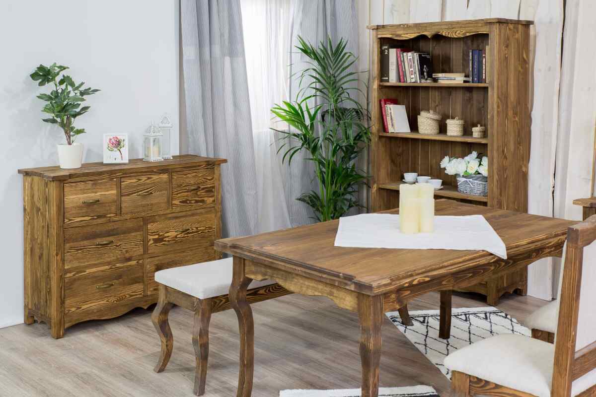 nábytek z borovice Western